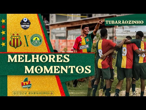SAMPAIO SUB-20 4 X 3 CAMPINENSE | Melhores momentos da partida