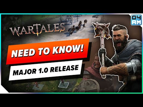Wartales 1.0 is HERE! Everything You Need To Know - Worth Your Time & New Features