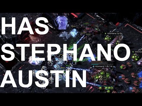 Has (P) v Stephano (Z) on 16-bit - StarCraft 2 - Legacy of the Void 2018