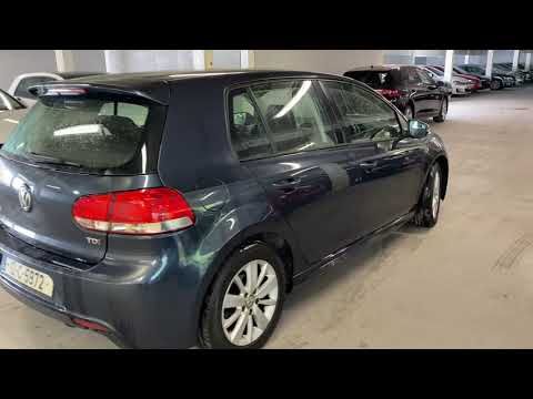 12C5972 - 2012 Volkswagen Golf GOLF 1.6TDI 105BHP 5DR E-R WITH MF LEATHER S...