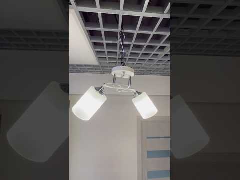 Миниатюра изображения товара Потолочный светильник Aitin-Pro НПБ 02-2x60-101 / 6108A/2 (белый/хром)