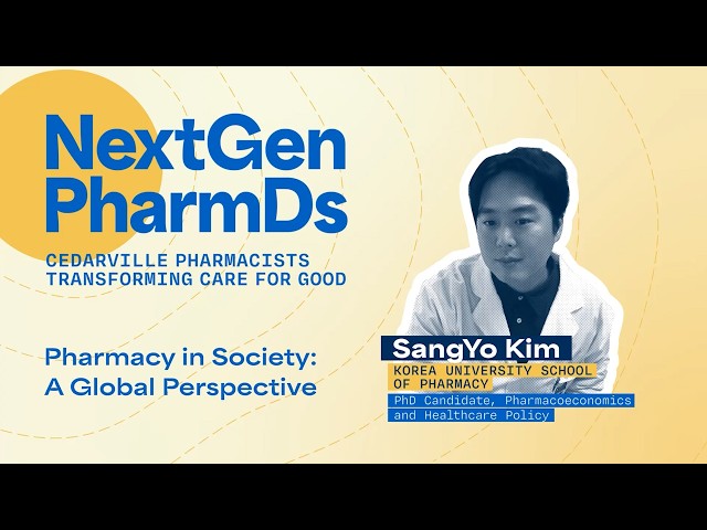 Thumbnail for video titled: Beyond the Drugstore: How Pharmacists Shape Healthcare Policy | NextGen PharmDs
