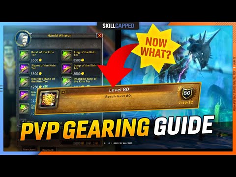 How to Get BiS PvP Gear at Level 80 in WotLK | Wrath Classic Gearing Guide