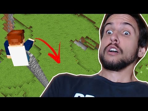 É 99% IMPOSSIVEL SOBREVIVER A ESSA QUEDA!!