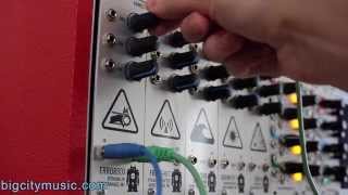 Video thumbnail for Audio Damage Errorbox Bit-Mangler module by bigcitymusic