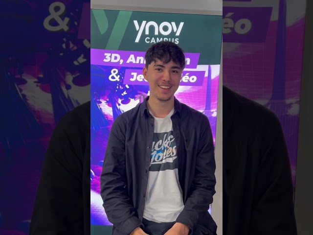 Interview de Théo, étudiant en Bachelor 3 Animation à Toulouse