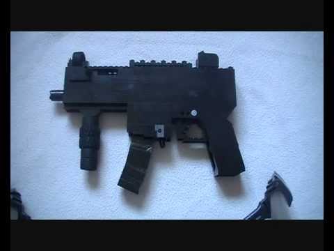 lego mp5k mw2 version