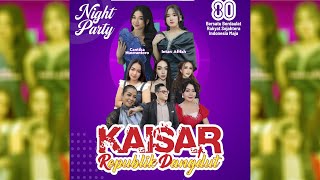 Download lagu 🔴 LIVE EXCLUSIVE PERFORM KAISAR RD FT INTAN AFIFAH & CANTIKA NUSWANTORO : THE BIG FAMILY GARASI mp3
