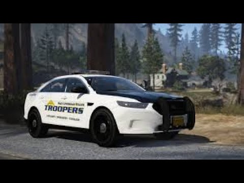GTA V LSPDFR (EP-19) SAN ANDREAS STATE POLICE PATROL