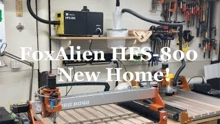 FOXAlien HFS-800 has a Permanent Home.