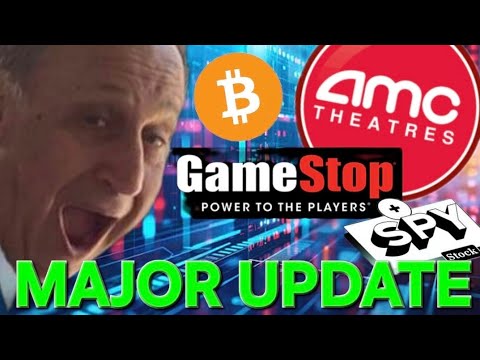 GME Falling Wedge BREAKOUT Progress… AMC 52 Week Low WARNING!