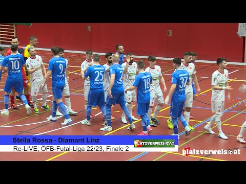 Finale 2023, Spiel 2 der Best of 3 Serie: Stella Rossa - Diamant Linz