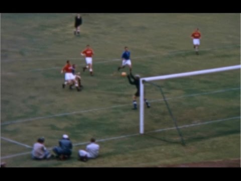 Melbourne 1956 Football Finale Soviet Union  Yugoslavia (Amateur Footage)