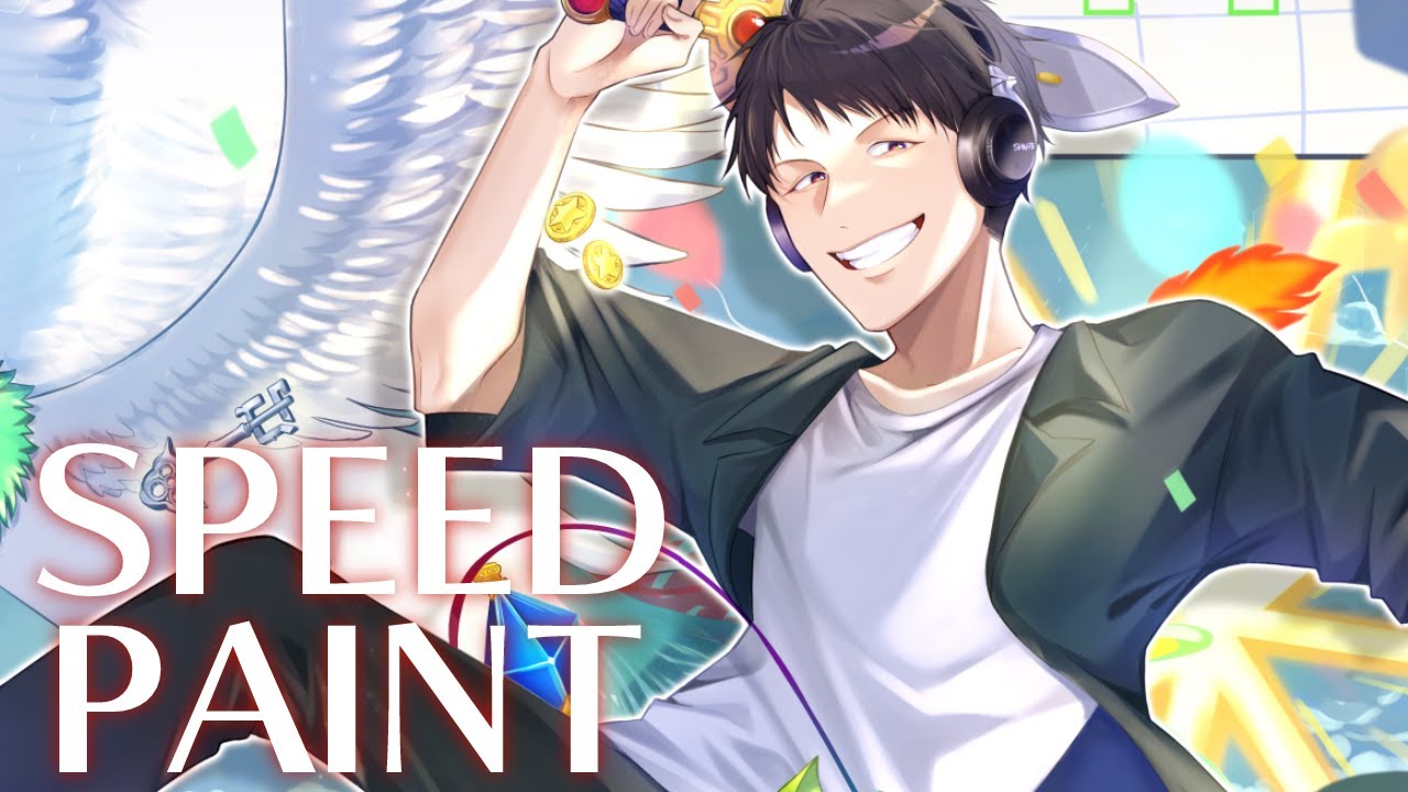 【イラスト】ファンアート描いてみた【メイキング】