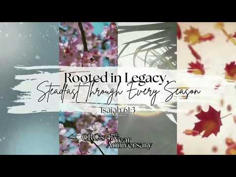 CRC 47th Founding Year Celebration Part 2 - October 26, 2025