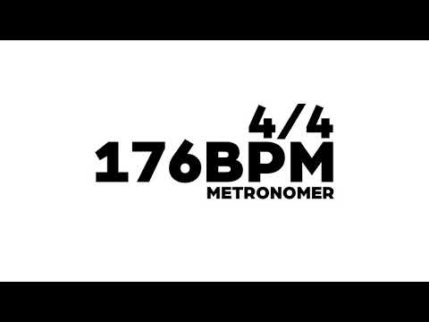 176 BPM Metronome