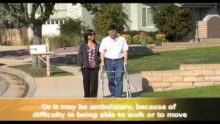 NR 8 Disabled Person Placard English H264