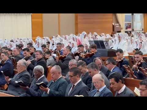 CCB Hino 18- É Jesus meu refúgio | Central Cascavel-PR