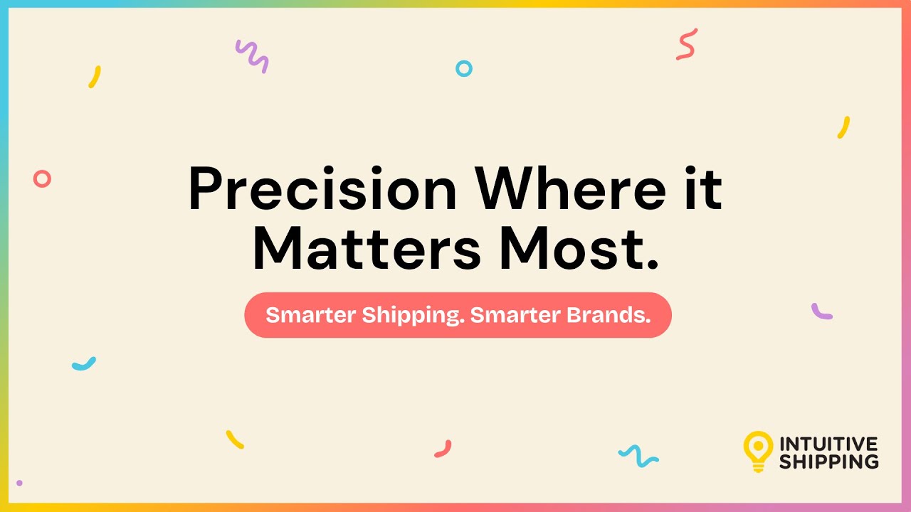 Intuitive Shipping Demo