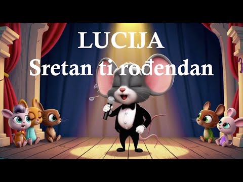 LUCIJA, sretan ti rođendan! 🎂🎉 TortaTaTira!