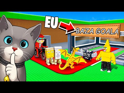 I TROLL and STEALM EVERYTHING with an EMPTY BASE in STEAL A BRAINROT!