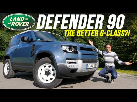 Is the Land Rover Defender 90 the best LR you can buy? FULL REVIEW 2022 L663