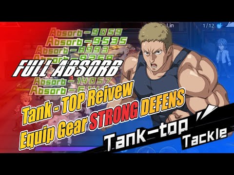 GUIDE REIVEW TANK - TOP MASTER ACTIVATE FULL ABSORD One Punch Man