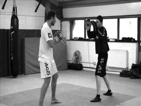 Fight Unit MMA Gym: Craig Burke Focus Pad Session