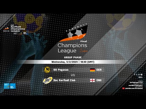 SG Pegasus - Bec KC | IKF KCL Final 2025