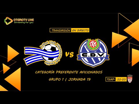 F.C. Vva. del Pardillo "A" - C.D. Vicálvaro | Preferente Aficionados | T. 22-23 | J 19