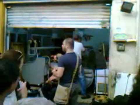 lev elman & yoni sharon at balabasta fest' 2012 mahne yehuda market