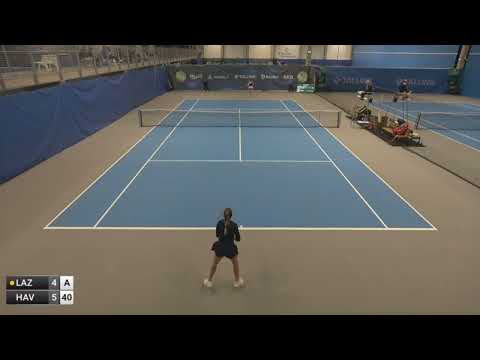 Andrea Lazaro Garcia - Lucie Havlickova [Q] (W40 Tallinn 2023 II R32) (Incomplete)