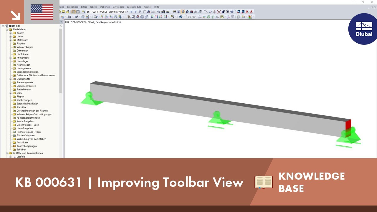 KB 000631 | Improving Toolbar View