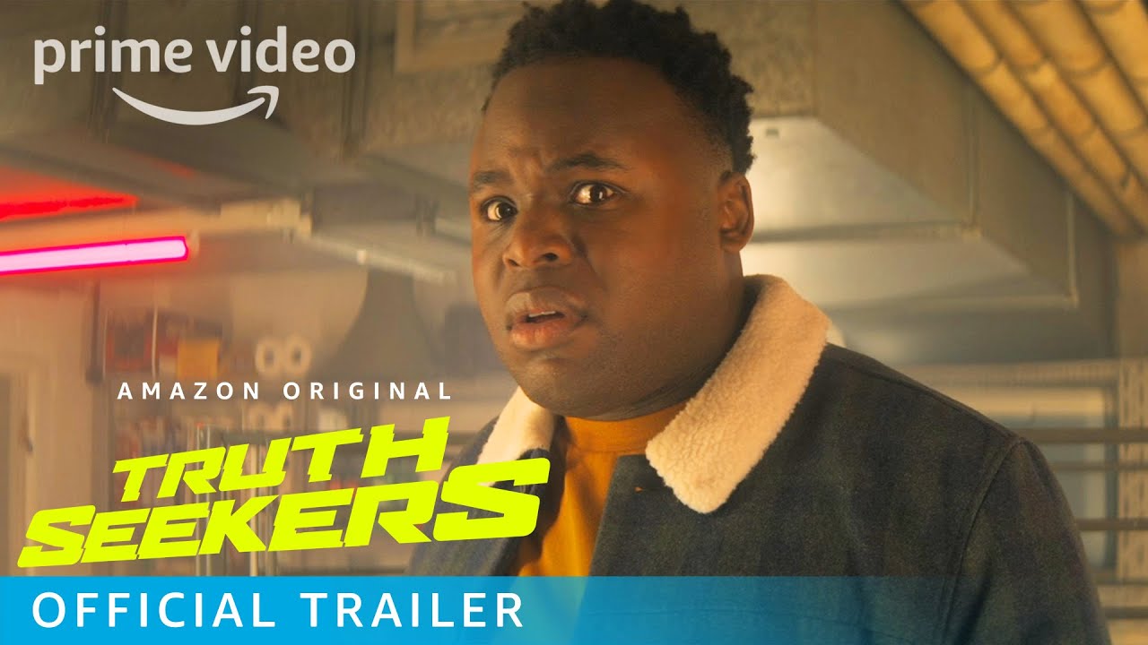 Truth Seekers â€“ Official Trailer | Prime Video - YouTube