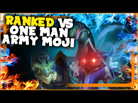 Fighting the Most Pocketed Moji Ever in Ranked!