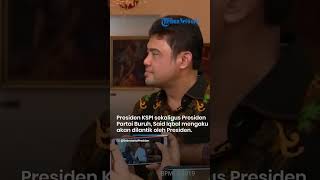 Dilantik jadi Penasihat Presiden Prabowo, Ini Rekam Jejak Said Iqbal yang Antar Dirinya ke Istana