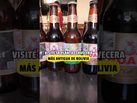 Visite la planta cervecera Huari la más antigua de Bolivia y de CBN🇧🇴 ubicada en Oruro