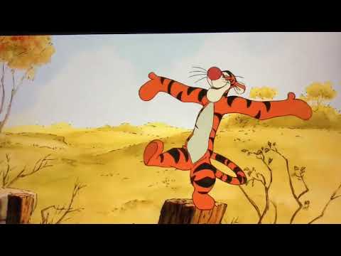 Shanti in Wonderland Part 13 - Shanti meets Tigger (Twas Brilling/I’m Odd)