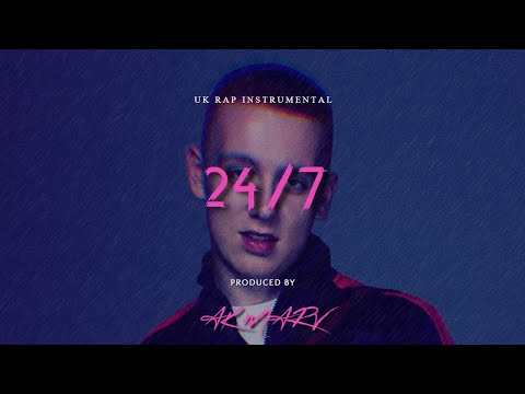 UK Rap Beat x Trap Instrumental 2020 | Aitch x Tyga Type Beat - "24/7" (Prod. By AK Marv)🏄