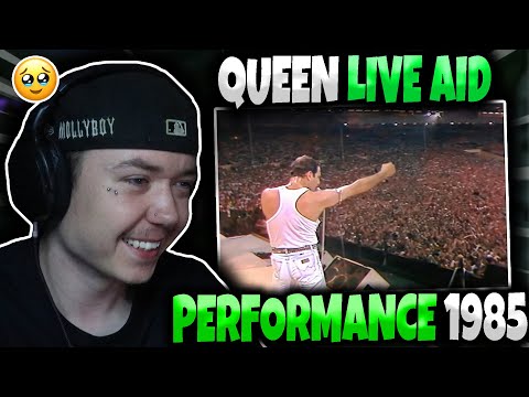 What A Crowd... | FIRST TIME HEARING 'QUEEN Live Aid 1985 Full Performance' | GENUINE REACTION
