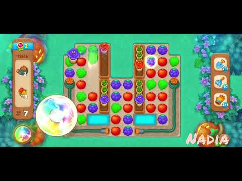 Gardenscapes Level 11666🥀. No Boosters used