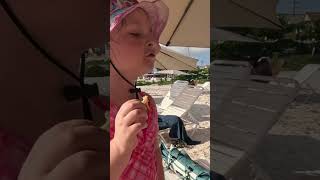 Chilling in Barbados 🌴 Jewel of the Seas Vibes #travel #cruisetour #jeweloftheseas #cruise #vacation