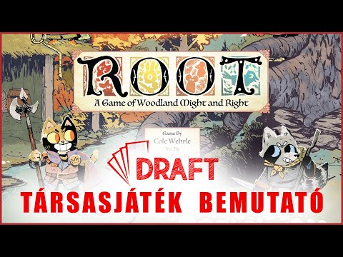Root társasjáték bemutató - :: DRAFT :: Társasjáték vlog