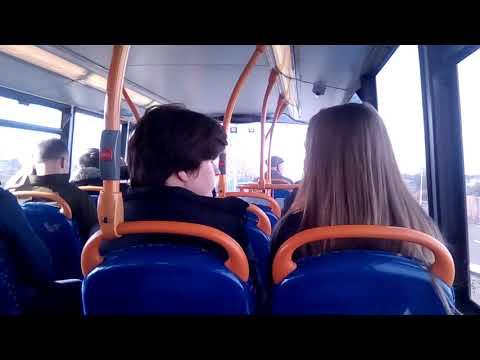 Stagecoach North East 19644 on route x34 to Newcastle