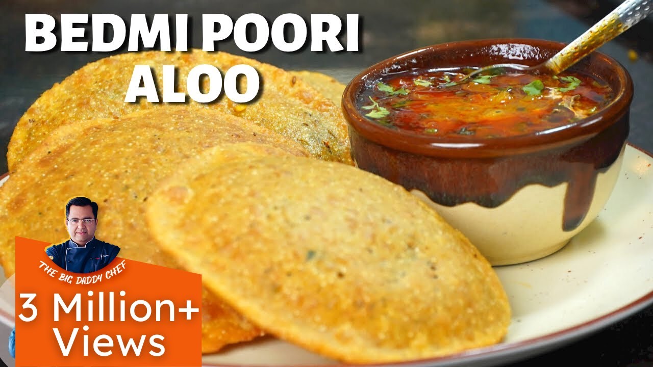 Bedmi Puri Aloo | Aloo Ki Sabzi Recipe | बेड़मी पूरी और आलू की सब्ज़ी | Chef Ajay Chopra