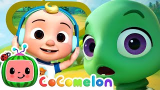 Wheels on the Bus With Animals! | Cocomelon | ????Wheels on the BUS Songs! | ????Nursery Rhymes for Kids