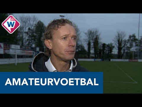 Ter Leede-trainer Roodakkers: 'We maken heel veel mensen blij in Sassenheim' - OMROEP WEST SPORT