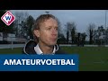 Ter Leede-trainer Roodakkers: 'We maken heel veel mensen blij in Sassenheim' - OMROEP WEST SPORT
