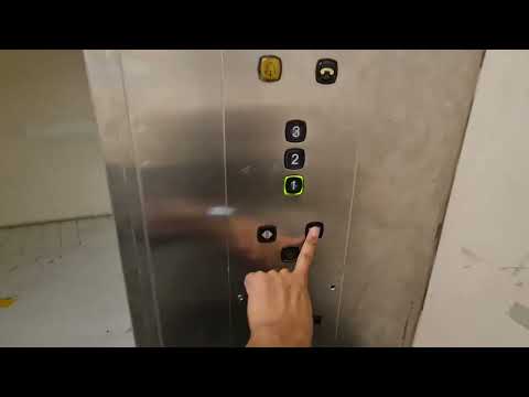 ORIGINAL KONE M Cargo Lift - Jackson Square