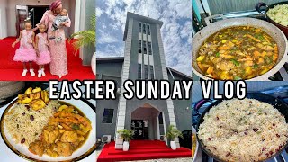 How we Celebrate Easter in Nigeria🇳🇬 | A peek into our Home | Chinese Fried Rice | #easter  #sunday